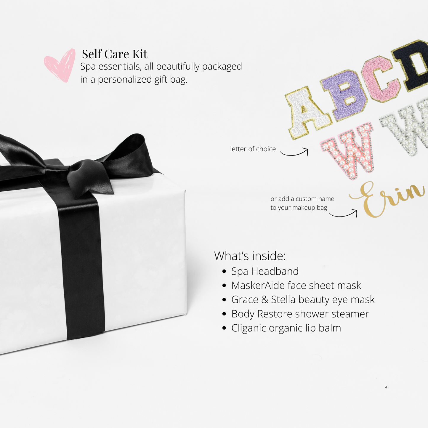 Self Care Gift Bag